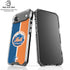 MLB New York Mets Split iPhone 17 Air Clear Case