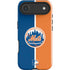 MLB New York Mets Split iPhone 17 Air Impact Case