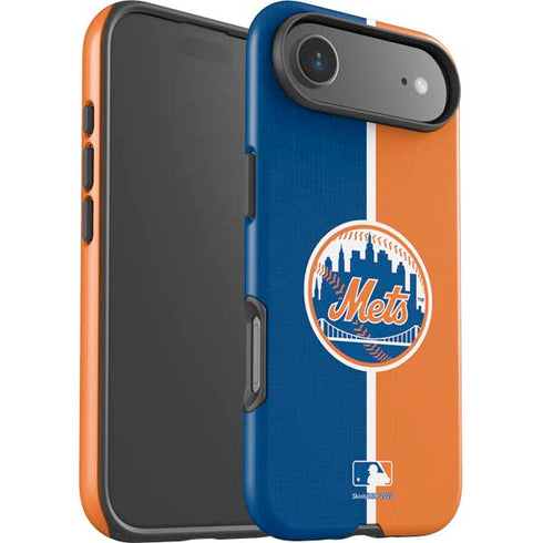 MLB New York Mets Split iPhone 17 Air Impact Case
