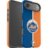 MLB New York Mets Split iPhone 17 Air Impact Case