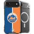 MLB New York Mets Split iPhone 17 Air MagSafe Case