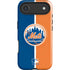 MLB New York Mets Split iPhone 17 Air Magsafe Impact Case