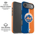 MLB New York Mets Split iPhone 17 Air Magsafe Impact Case