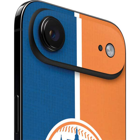 MLB New York Mets Split iPhone 17 Air Skin