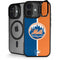MLB New York Mets Split iPhone 17 Kickstand Case