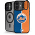 MLB New York Mets Split iPhone 17 Kickstand Case