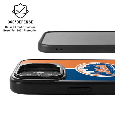 MLB New York Mets Split iPhone 17 Kickstand Case