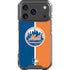 MLB New York Mets Split iPhone 17 Pro Clear Case