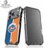 MLB New York Mets Split iPhone 17 Pro Clear Case