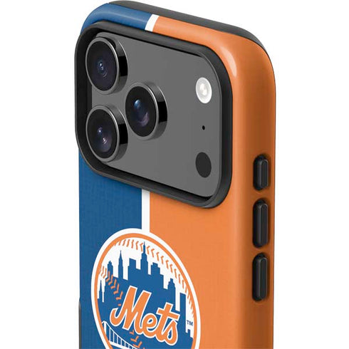 MLB New York Mets Split iPhone 17 Pro Impact Case