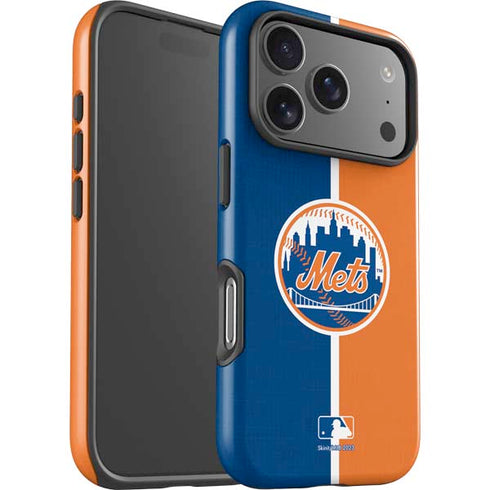 MLB New York Mets Split iPhone 17 Pro Impact Case