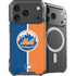 MLB New York Mets Split iPhone 17 Pro MagSafe Case
