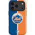 MLB New York Mets Split iPhone 17 Pro Magsafe Impact Case