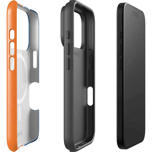 MLB New York Mets Split iPhone 17 Pro Magsafe Impact Case