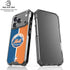 MLB New York Mets Split iPhone 17 Pro Max Clear Case