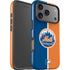 MLB New York Mets Split iPhone 17 Pro Max Impact Case