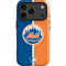 MLB New York Mets Split iPhone 17 Pro Max Magsafe Impact Case