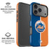 MLB New York Mets Split iPhone 17 Pro Max Magsafe Impact Case