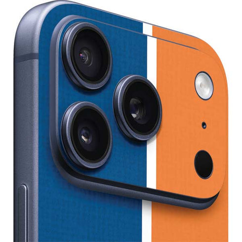 MLB New York Mets Split iPhone 17 Pro Skin