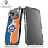 MLB New York Mets Split iPhone 18 Pro Clear Case