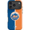 MLB New York Mets Split iPhone 18 Pro Impact Case