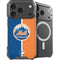 MLB New York Mets Split iPhone 18 Pro MagSafe Case