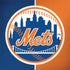 MLB New York Mets Split Dell Latitude Skin