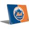 MLB New York Mets Split Apple MacBook Air Skin