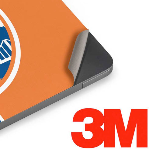MLB New York Mets Split Apple MacBook Air Skin
