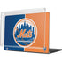 MLB New York Mets Split MacBook Pro 14in (2021-24) Case plus Skin