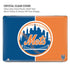 MLB New York Mets Split MacBook Pro 14in (2021-24) Case plus Skin