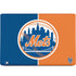 MLB New York Mets Split MacBook Skins