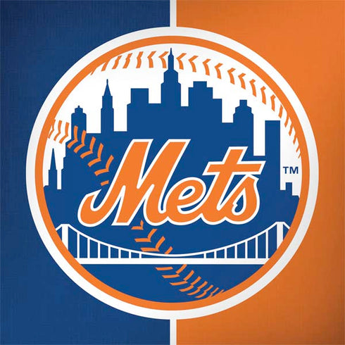 MLB New York Mets Split MacBook Skins