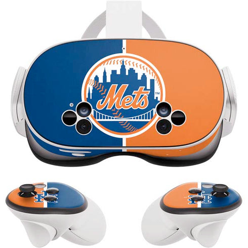 MLB New York Mets Split Meta Quest 3S Skin
