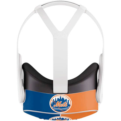 MLB New York Mets Split Meta Quest 3S Skin