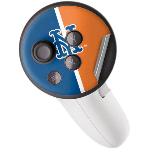 MLB New York Mets Split Meta Quest 3S Skin