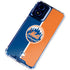 MLB New York Mets Split Moto G Play 4G (2024) Clear Case