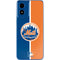 MLB New York Mets Split Moto G Play 4G (2024) Skin