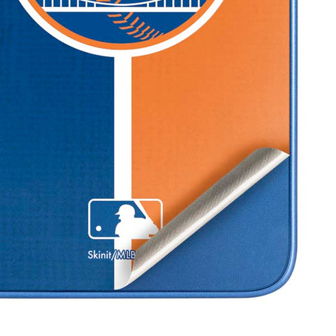 MLB New York Mets Split Moto G Play 4G (2024) Skin