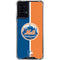 MLB New York Mets Split Moto G Power 5G (2024) Clear Case