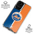 MLB New York Mets Split Moto G Power 5G (2024) Clear Case