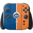 MLB New York Mets Split Nintendo Switch 2 (2025) with Joy-Con Skin