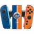 MLB New York Mets Split Nintendo Switch 2 (2025) Joy-Con Controller Skin