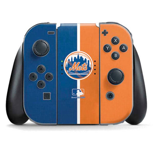 MLB New York Mets Split Nintendo Skins