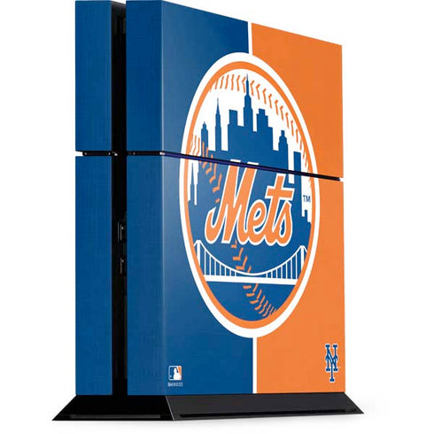 MLB New York Mets Split PlayStation PS4 Skins