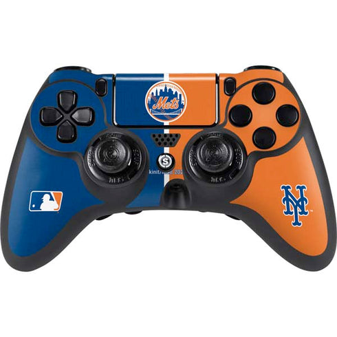 MLB New York Mets Split PlayStation PS4 Skins