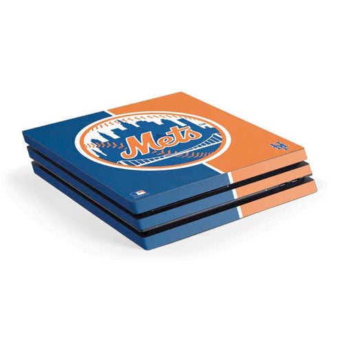 MLB New York Mets Split PlayStation PS4 Skins