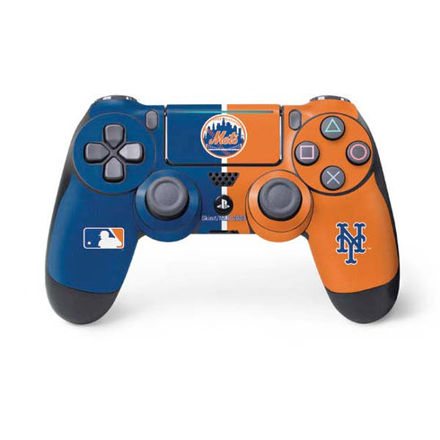 MLB New York Mets Split PlayStation PS4 Skins