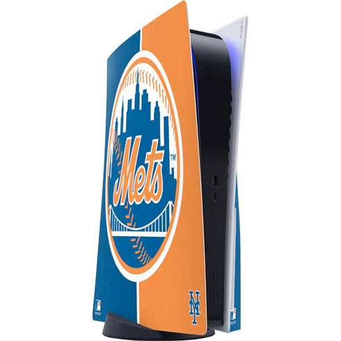 MLB New York Mets Split PlayStation PS5 Skins
