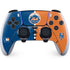 MLB New York Mets Split PS5 DualSense Edge Pro Controller Skin